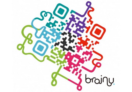 QR Code design marque Brainy