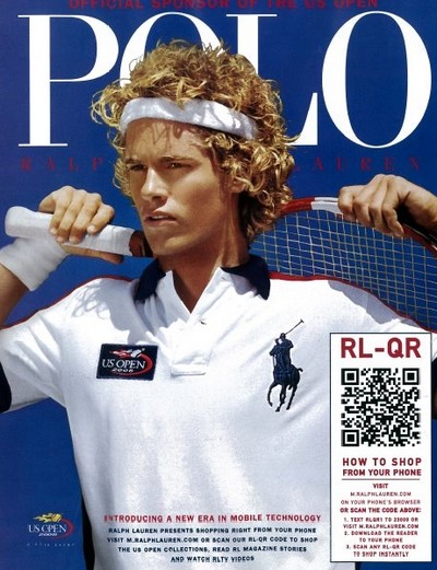 QRCode magazine Polo Code QR