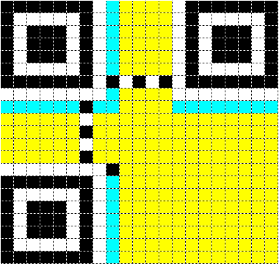 Structure du code QR flashcode